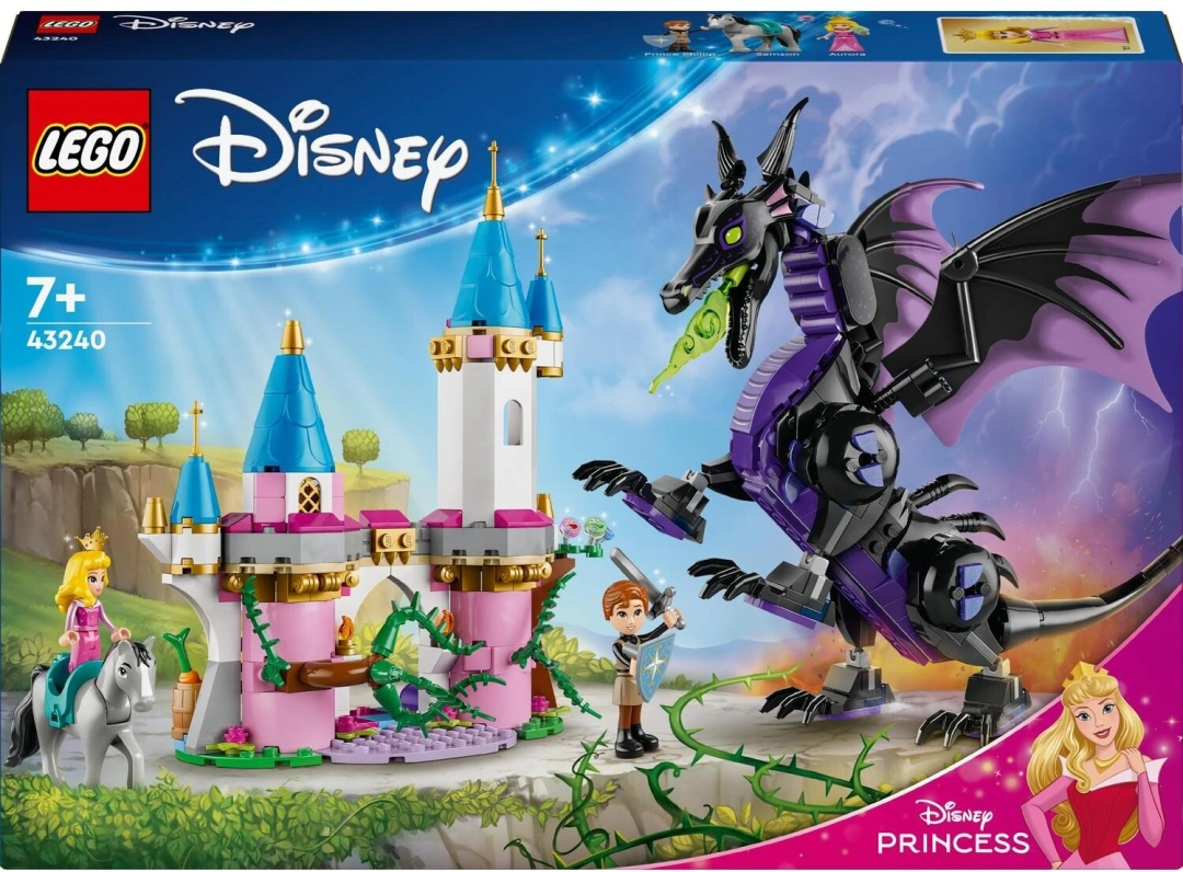 LEGO® Disney Princess™ 43240 Zloba v dračí podobě