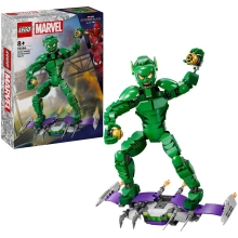 LEGO® Marvel 76284 Sestavitelná figurka: Zelený Goblin