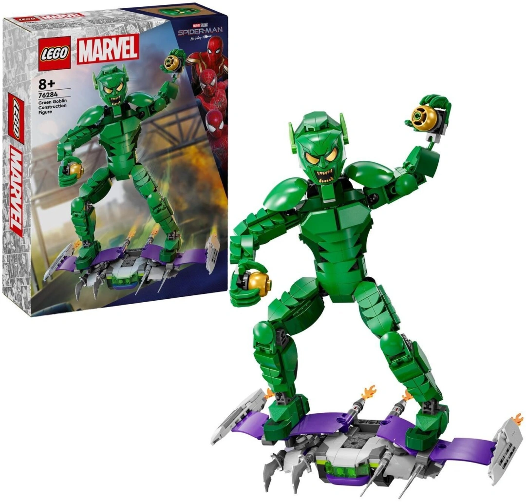 LEGO® Marvel 76284 Sestavitelná figurka: Zelený Goblin