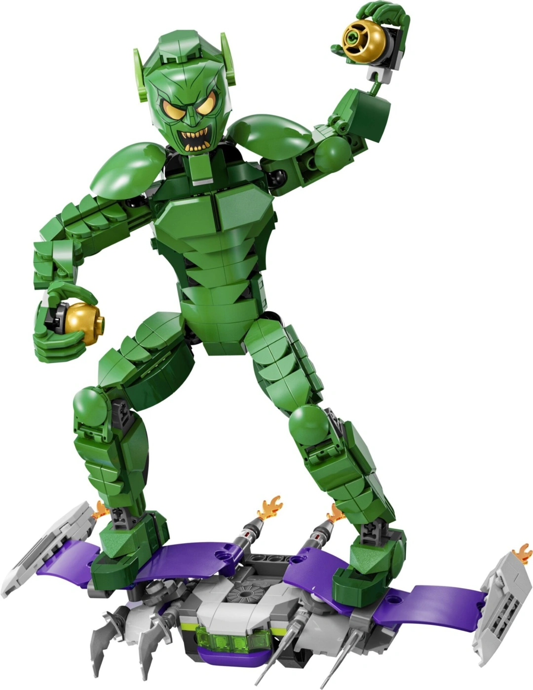 LEGO® Marvel 76284 Sestavitelná figurka: Zelený Goblin