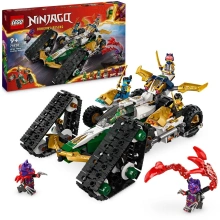 LEGO® NINJAGO® 71820 Tým nindžů a kombo vozidlo