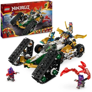 LEGO® NINJAGO® 71820 Tým nindžů a kombo vozidlo