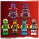 LEGO® NINJAGO® 71820 Tým nindžů a kombo vozidlo