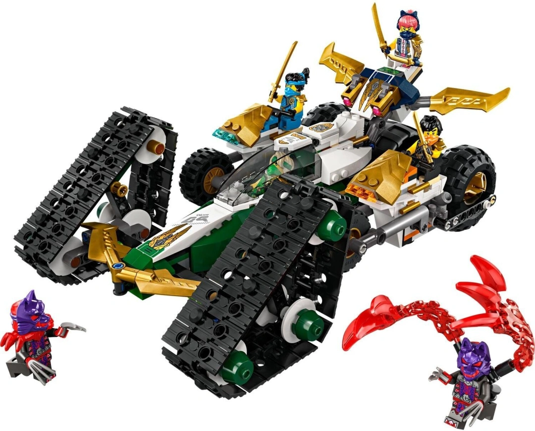 LEGO® NINJAGO® 71820 Tým nindžů a kombo vozidlo