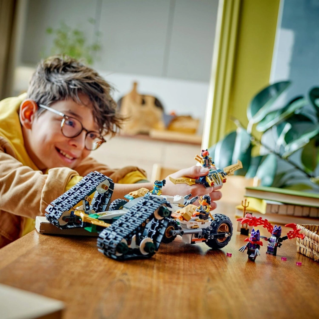 LEGO® NINJAGO® 71820 Tým nindžů a kombo vozidlo