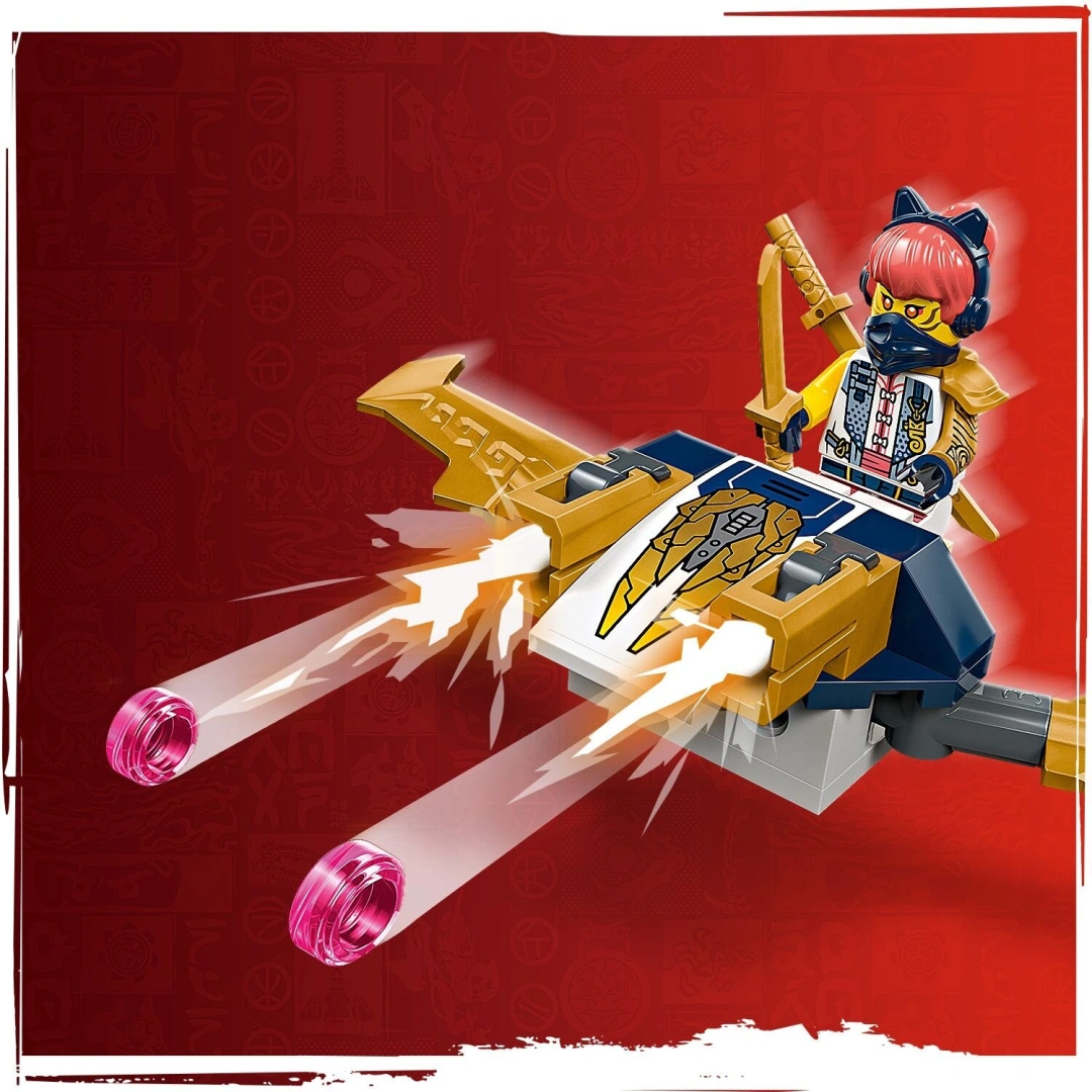 LEGO® NINJAGO® 71820 Tým nindžů a kombo vozidlo