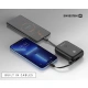 Swissten FAST CHARGE 10000 mAh Lightning a USB-C black