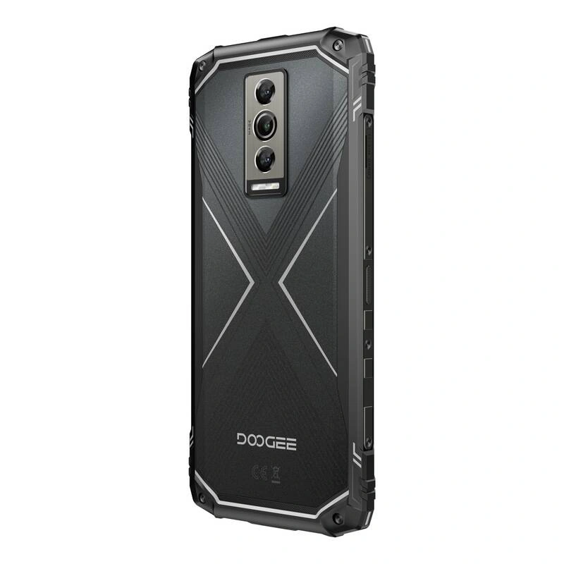 Doogee Blade 10 Pro 6/256 GB, černá/stříbrná