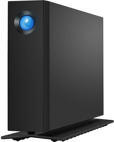 LaCie d2 Professional - 14TB, černá