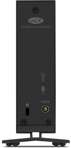 LaCie d2 Professional - 14TB, černá