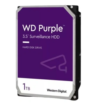 WD Purple Surveillance Hard Drive, 1 TB