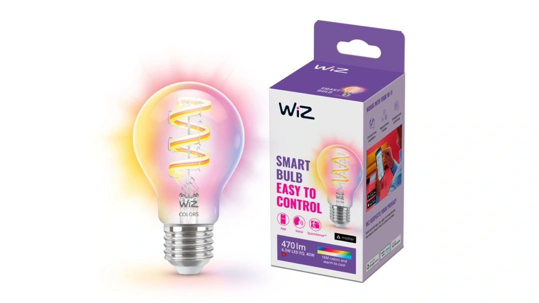 Philips WiZ Filament 40W E27 RGB