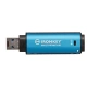 Kingston Kingston Ironkey Vault Privacy 50/8GB/USB 3.2/USB-A/Modrá