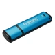 Kingston Kingston Ironkey Vault Privacy 50/8GB/USB 3.2/USB-A/Modrá