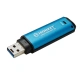 Kingston Kingston Ironkey Vault Privacy 50/8GB/USB 3.2/USB-A/Modrá