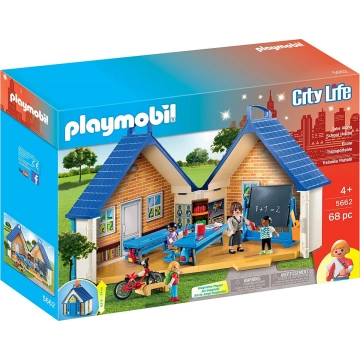 Playmobil 5662 PŘENOSNÁ ŠKOLA