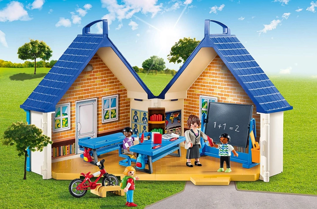 Playmobil 5662 PŘENOSNÁ ŠKOLA