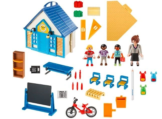 Playmobil 5662 PŘENOSNÁ ŠKOLA