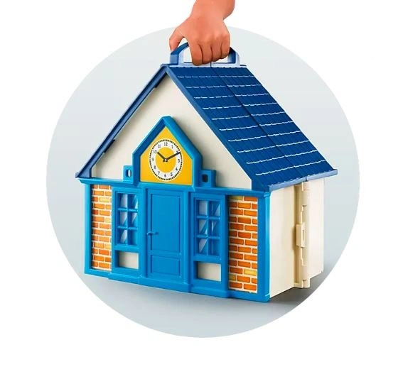 Playmobil 5662 PŘENOSNÁ ŠKOLA