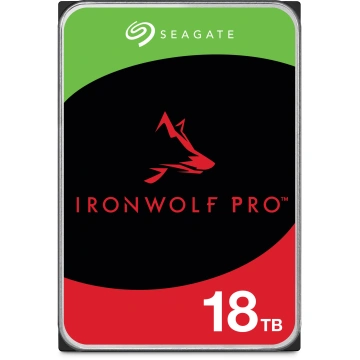 Seagate IronWolf Pro 18TB 3,5 ST18000NT001