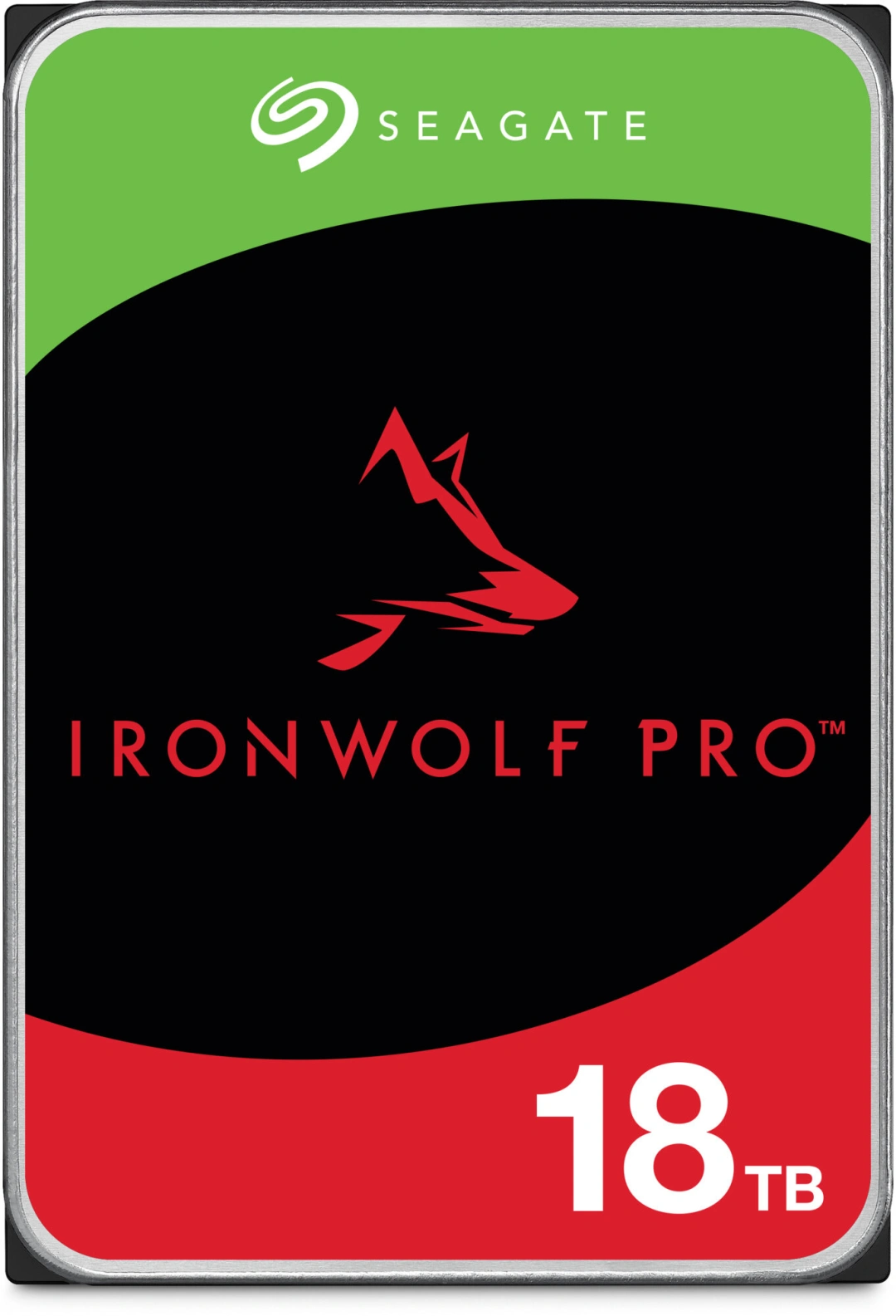 Seagate IronWolf Pro, 3,5" - 18TB