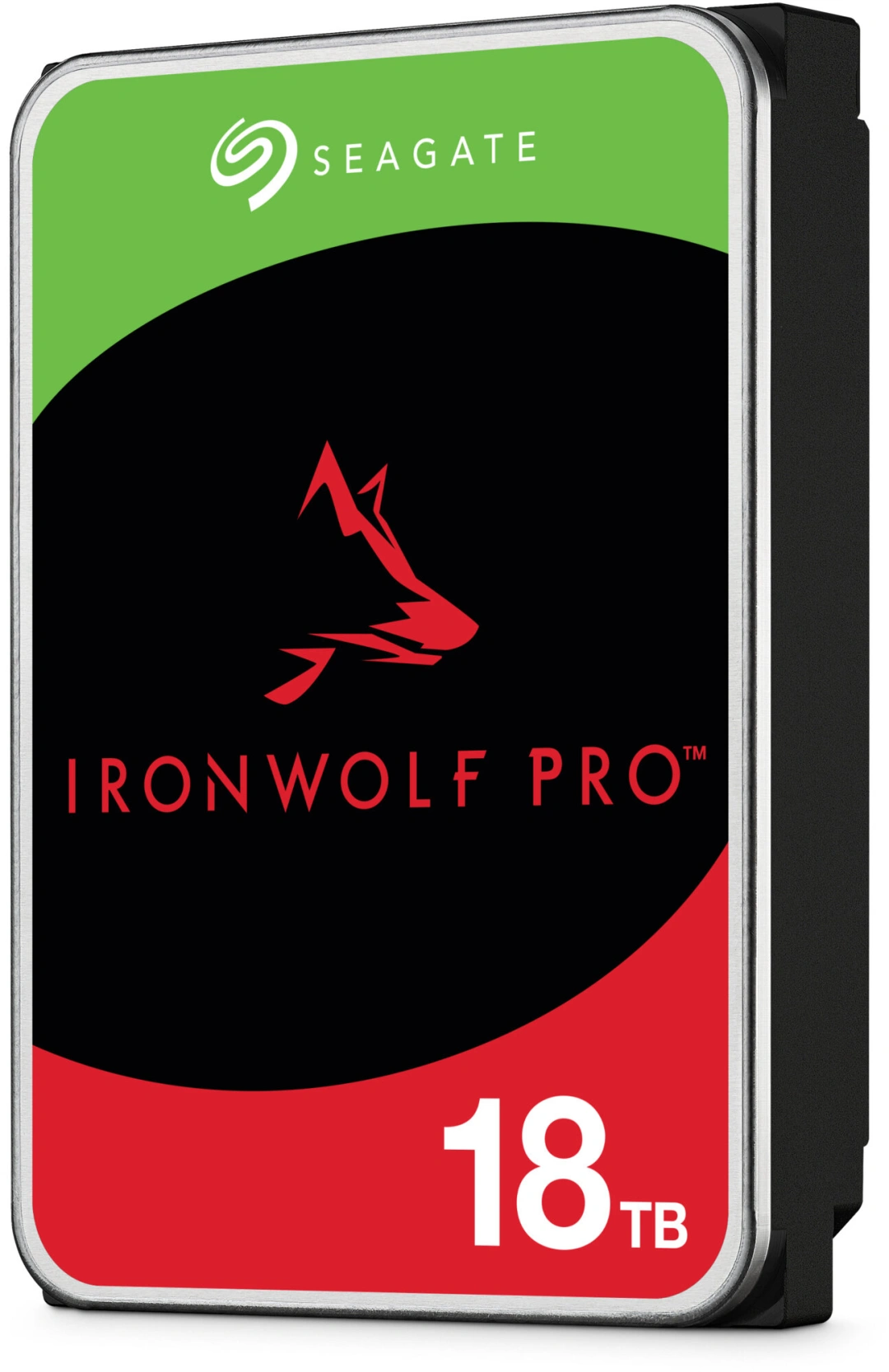 Seagate IronWolf Pro, 3,5" - 18TB