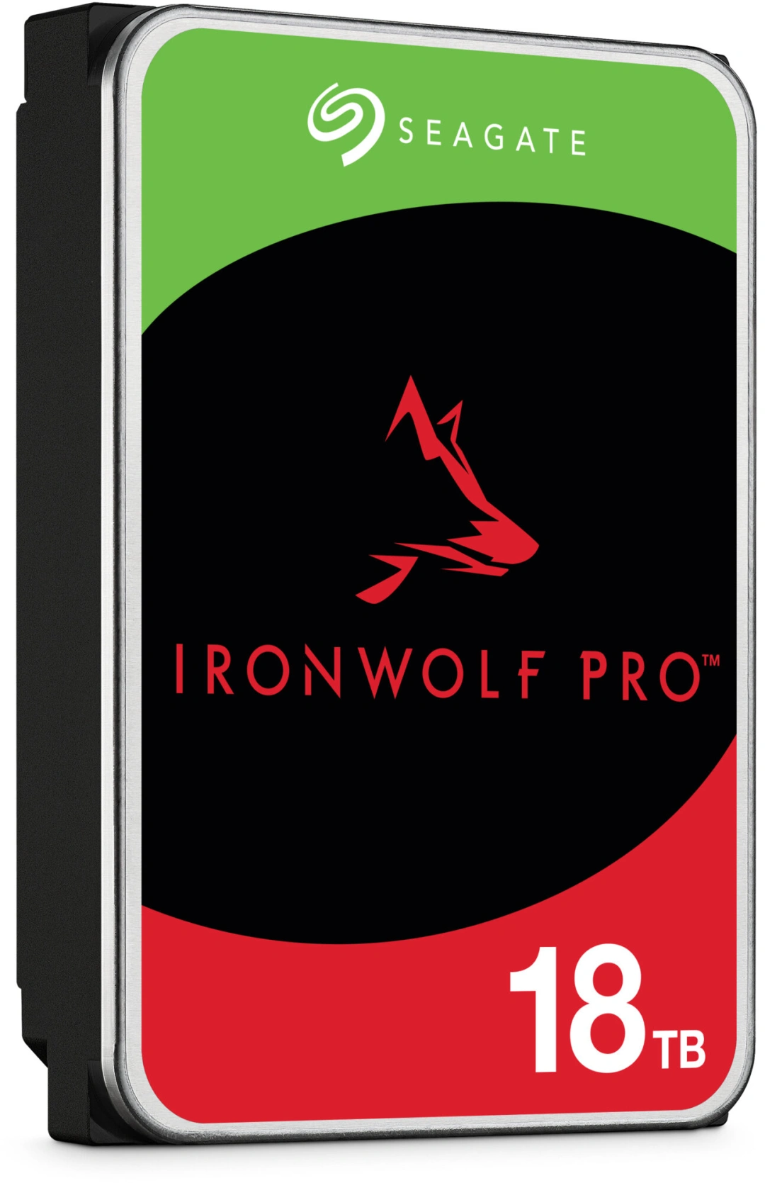 Seagate IronWolf Pro, 3,5" - 18TB