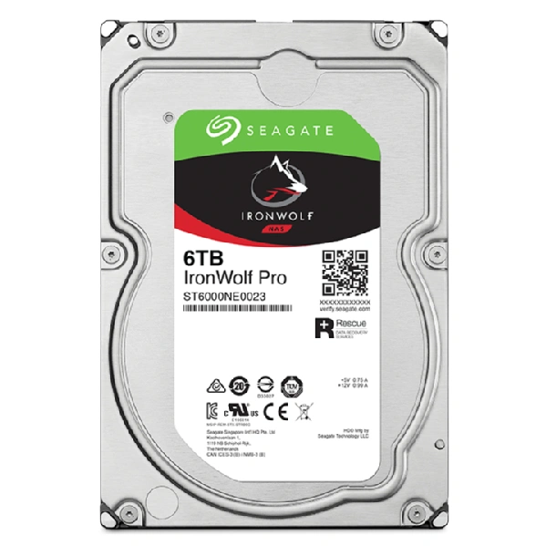 Seagate IronWolf Pro NAS 3.5