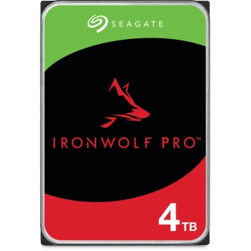 Seagate IronWolf Pro, 4TB 3.5'' 256MB ST4000NT001 