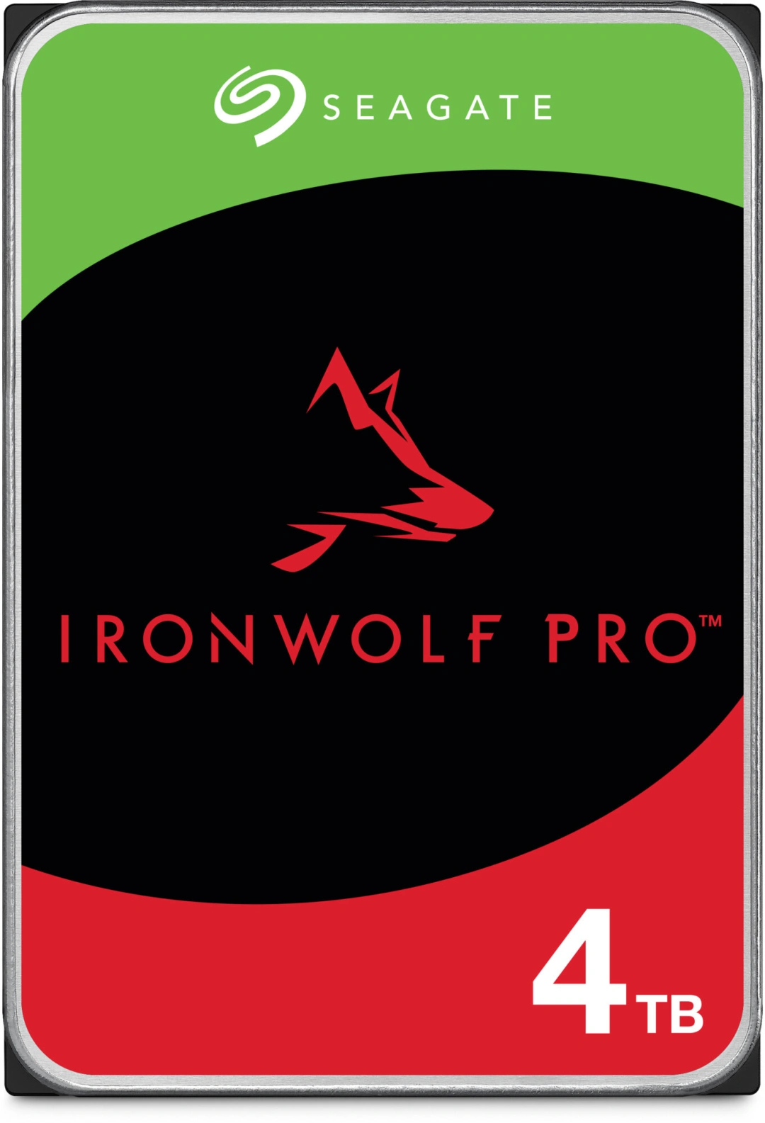 Seagate IronWolf Pro, 3,5" - 4TB