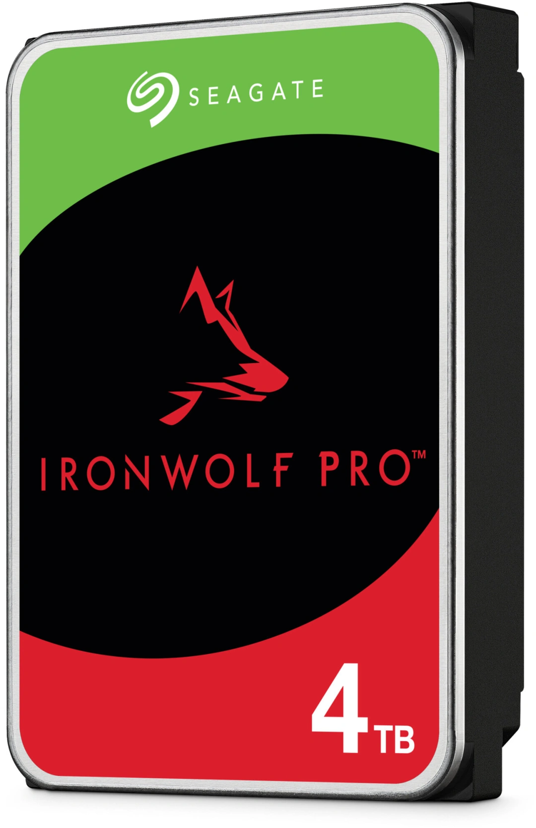 Seagate IronWolf Pro, 3,5" - 4TB