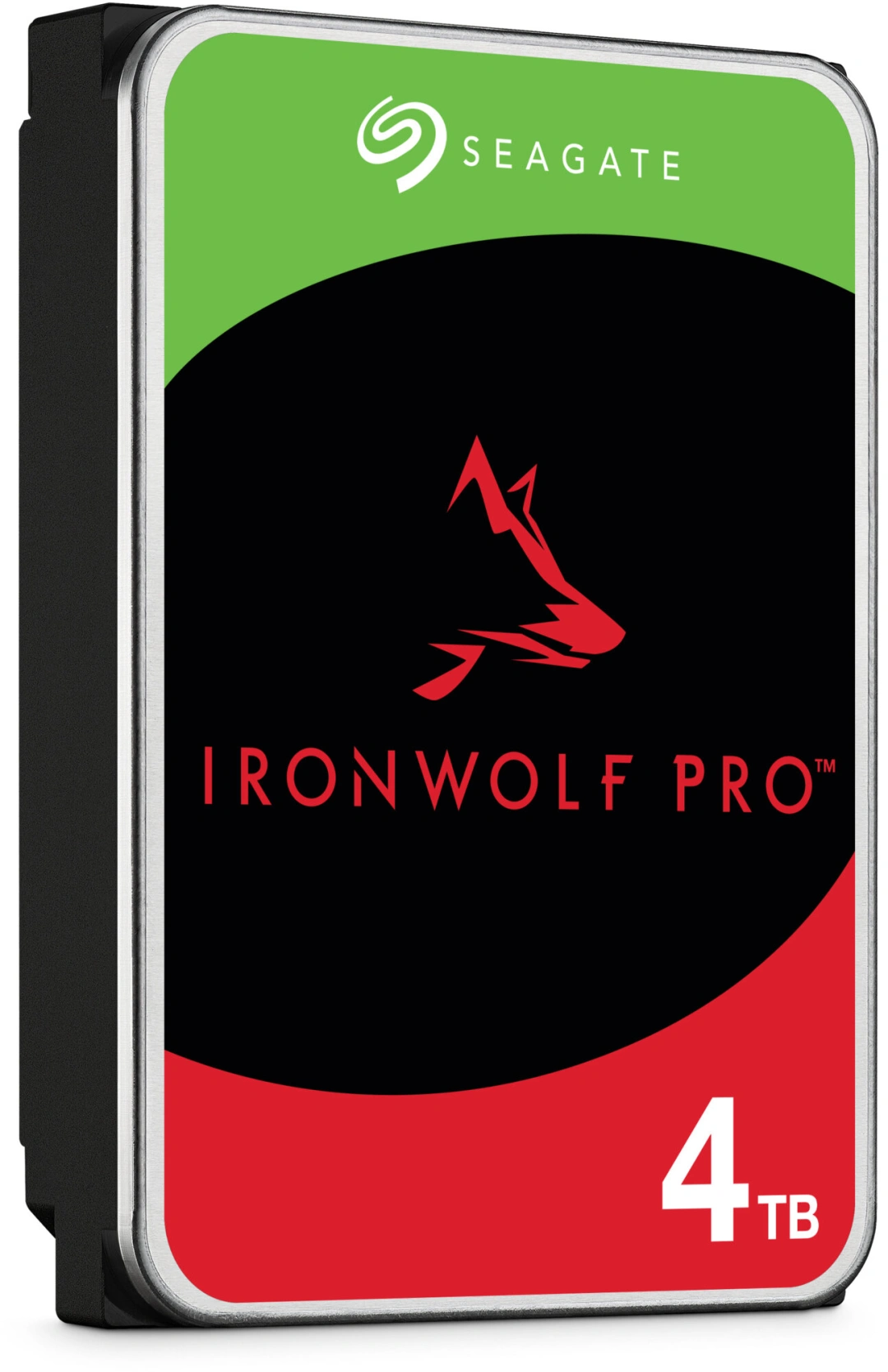 Seagate IronWolf Pro, 3,5" - 4TB