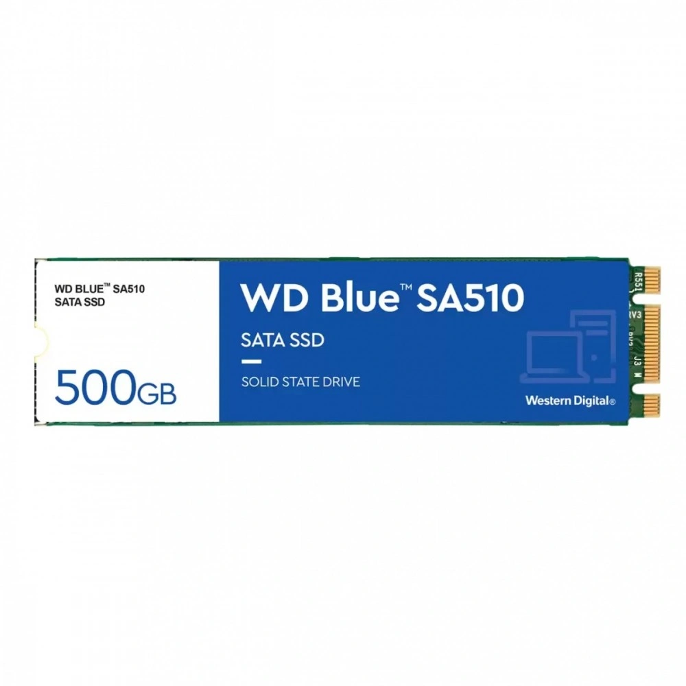 Western Digital Blue SA510 SATA M.2 2280, 500 GB