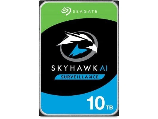 HDD SkyHawk AI 3.5" 10TB - 7200rpm/SATA-III/256MB + RV senzor