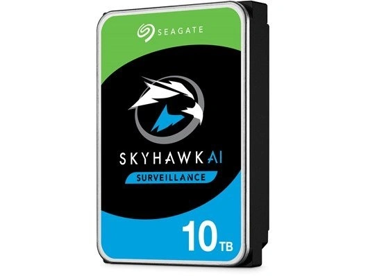 HDD SkyHawk AI 3.5" 10TB - 7200rpm/SATA-III/256MB + RV senzor