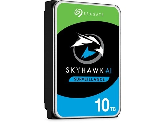 HDD SkyHawk AI 3.5" 10TB - 7200rpm/SATA-III/256MB + RV senzor