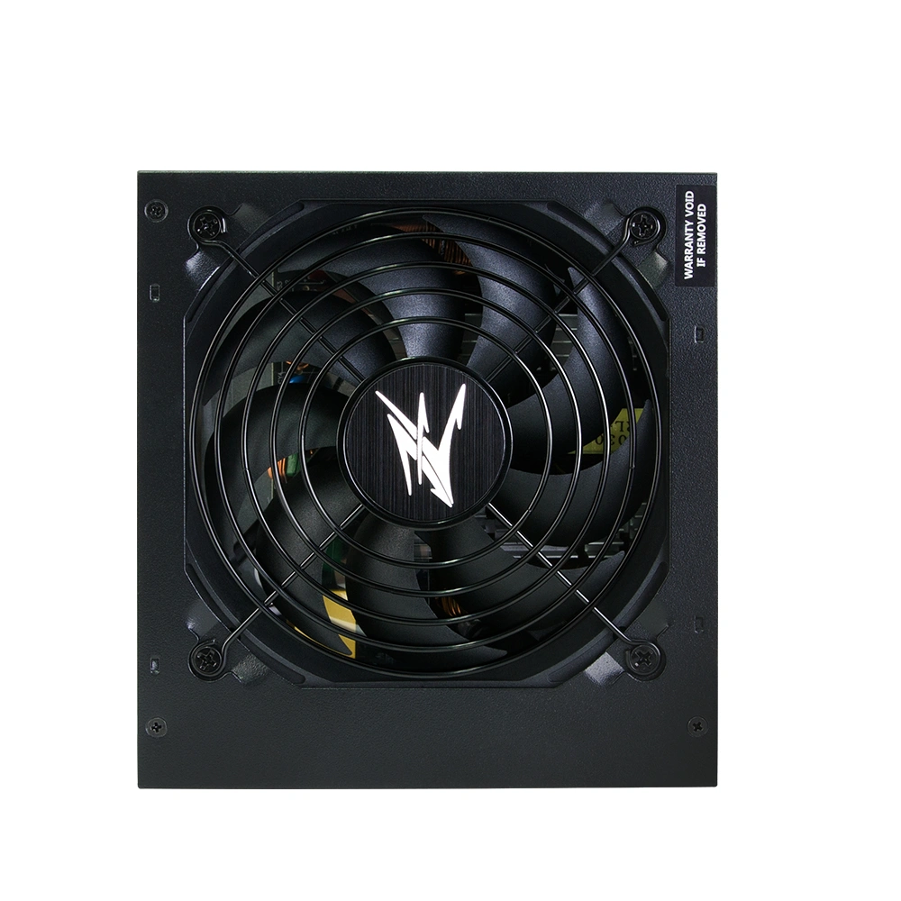 Zalman zdroj MegaMax 500W/ ATX / akt. PFC / 120mm ventilátor / 80PLUS