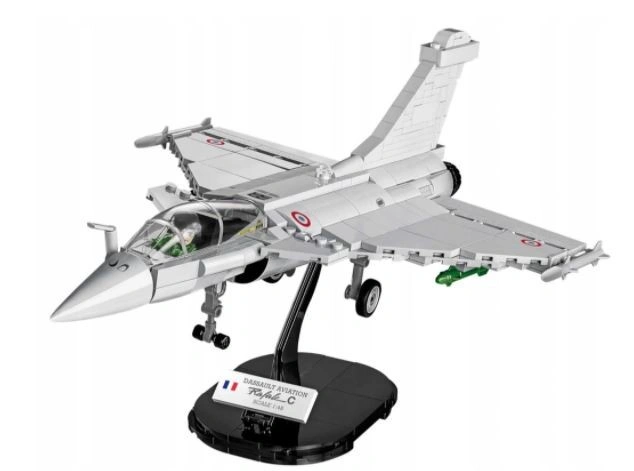 Cobi Stavebnice Armed Forces Rafale C, 400 kostek