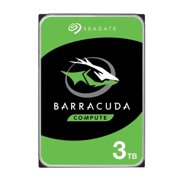 Seagate BarraCuda/3TB/HDD/3.5