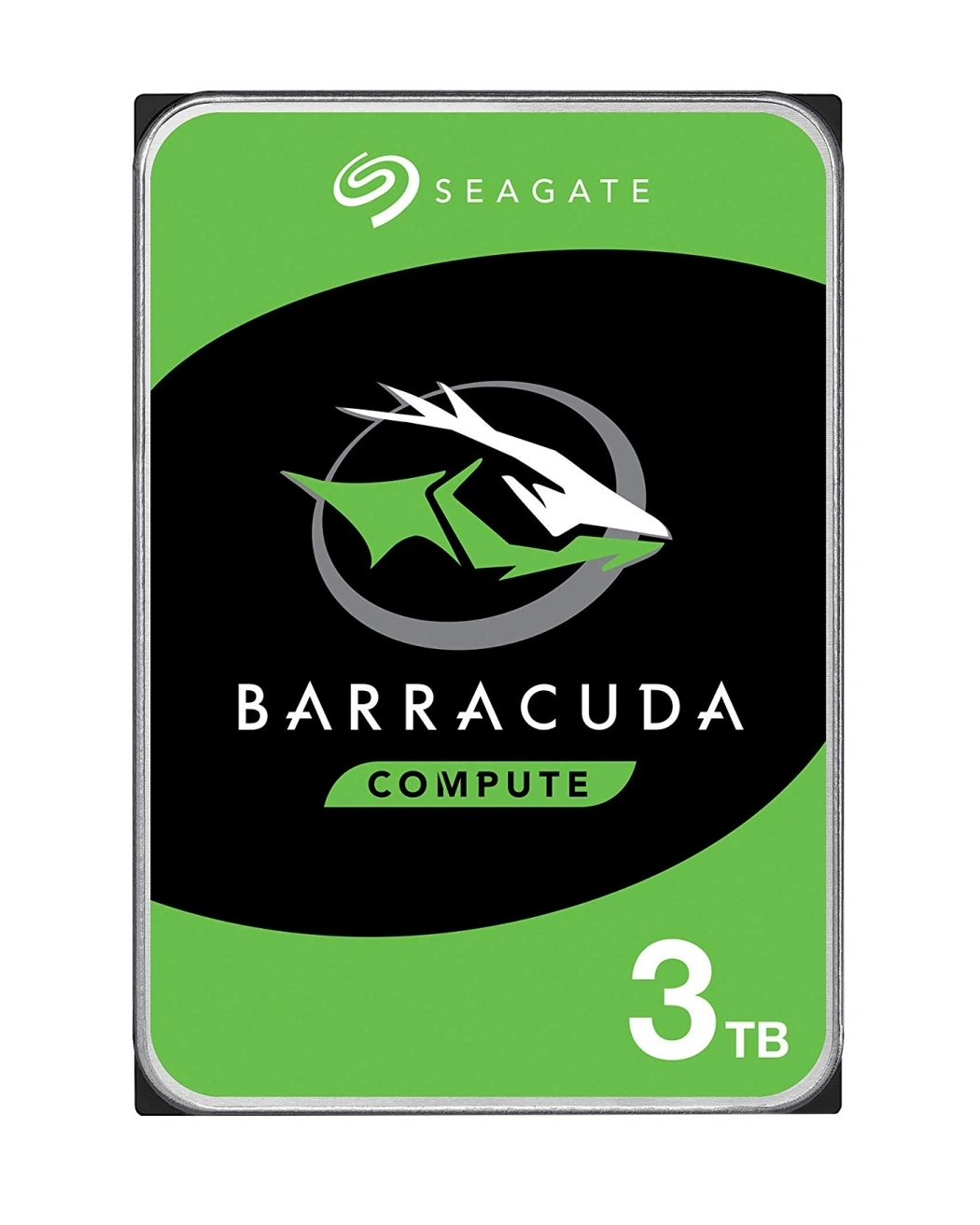 Seagate BarraCuda/3TB/HDD/3.5"/SATA/5400 RPM/2R