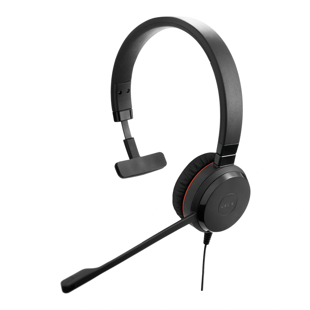 Jabra Evolve 30 II/Mono/Jack/Drát/MS/Černá