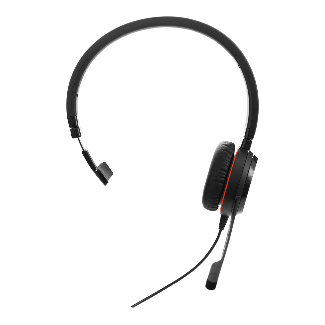 Jabra Evolve 30 II/Mono/Jack/Drát/MS/Černá