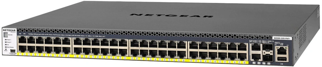 NETGEAR M4300-52G-PoE+ ProSafe