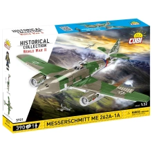 Cobi 5721 II WW Messerschmitt ME 262A-1A, 1:32, 390 k, 1 f