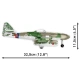 Cobi 5721 II WW Messerschmitt ME 262A-1A, 1:32, 390 k, 1 f