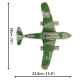 Cobi 5721 II WW Messerschmitt ME 262A-1A, 1:32, 390 k, 1 f