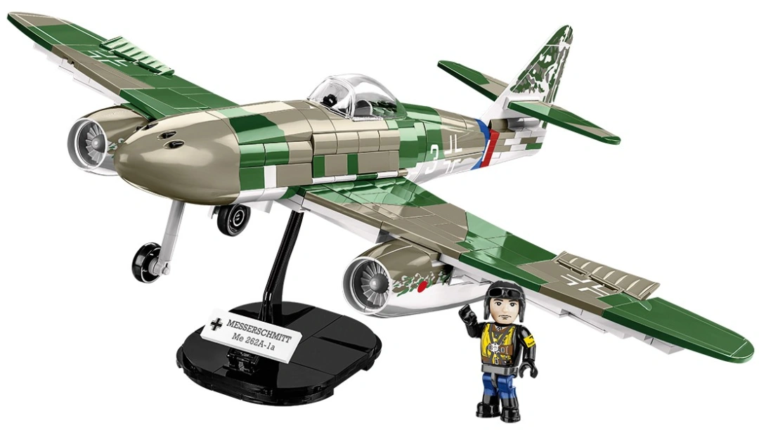 Cobi 5721 II WW Messerschmitt ME 262A-1A, 1:32, 390 k, 1 f