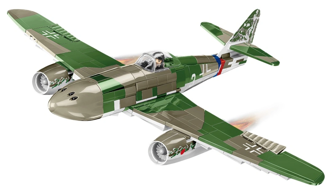 Cobi 5721 II WW Messerschmitt ME 262A-1A, 1:32, 390 k, 1 f