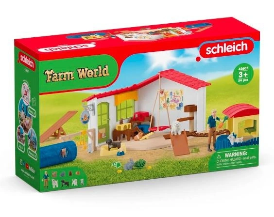 Schleich 42607 Hotel pro mazlíčky