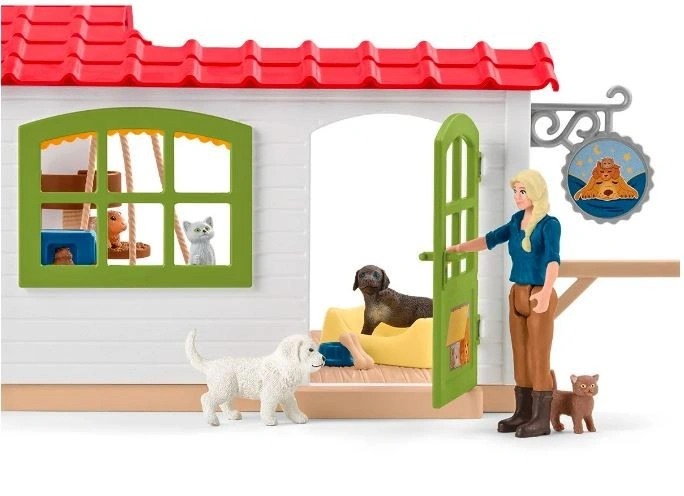 Schleich 42607 Hotel pro mazlíčky